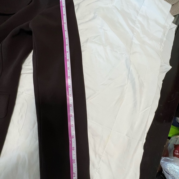 EUC Laura Petites Brown Blazer Size 2 - Picture 4 of 8